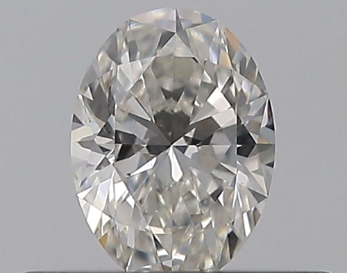 0.31 carat G-VS2 Natūralus Oval Deimantas (1)