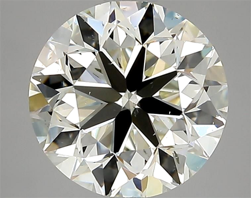 1.5 carat K-SI2 Very Good cut Natūralus Round Deimantas (1)