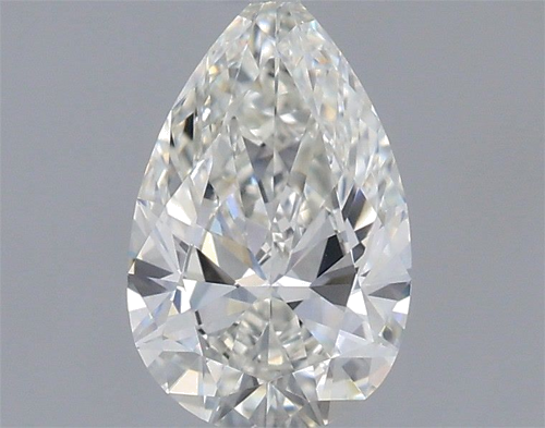 0.71 carat H-VVS1 Natūralus Pear Deimantas (1)