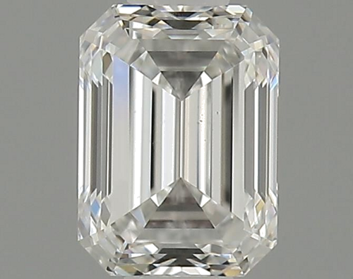 0.52 carat F-VS1 Natūralus Emerald Deimantas (1)