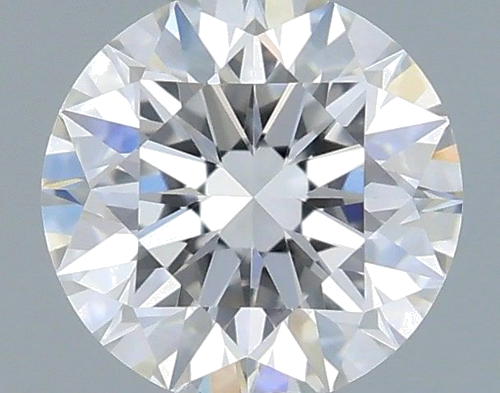 0.36 carat G-VVS2 Excellent cut Natūralus Round Deimantas (1)