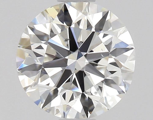 1.01 carat F-SI1 Excellent cut Natūralus Round Deimantas (1)
