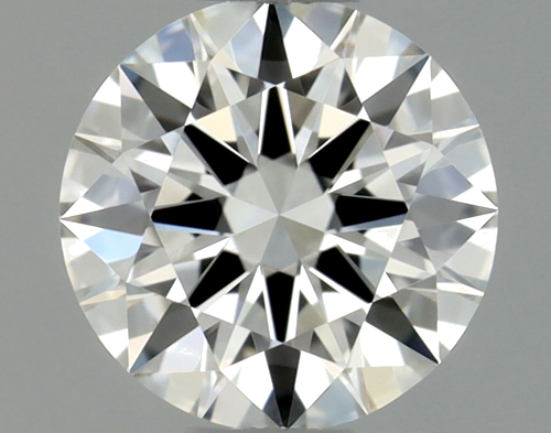 0.47 carat F-VVS2 Excellent cut Natūralus Round Deimantas (1)