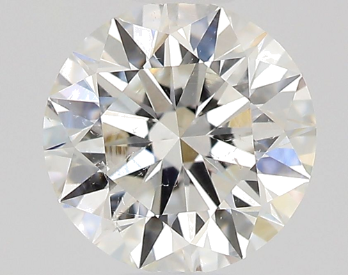 0.53 carat H-SI2 Excellent cut Natūralus Round Deimantas (1)