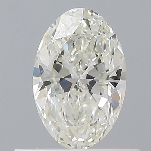 0.5 carat J-VVS1 Natūralus Oval Deimantas (1)