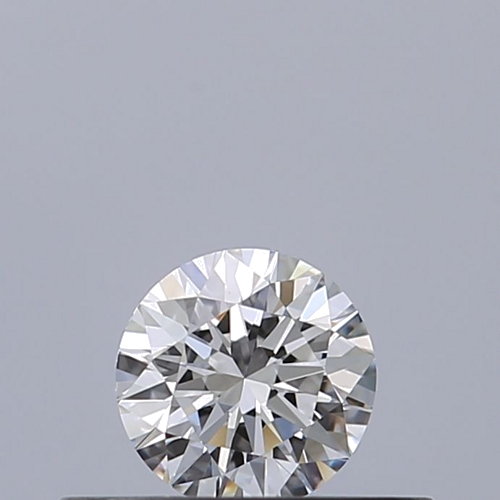 0.25 carat F-VVS1 Excellent cut Natūralus Round Deimantas (1)
