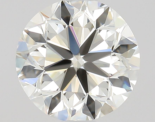 0.7 carat K-VVS1 Very Good cut Natūralus Round Deimantas (1)