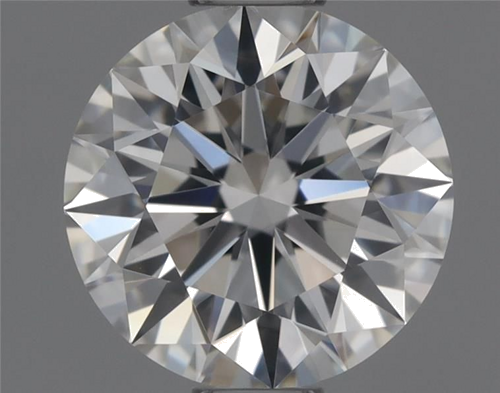 0.67 carat G-VVS1 Excellent cut Natūralus Round Deimantas (1)