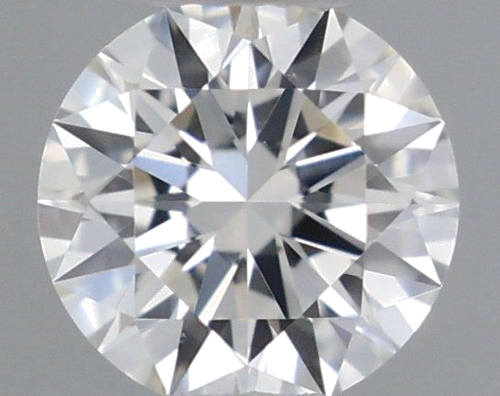0.22 carat I-VS1 Excellent cut Natūralus Round Deimantas (1)