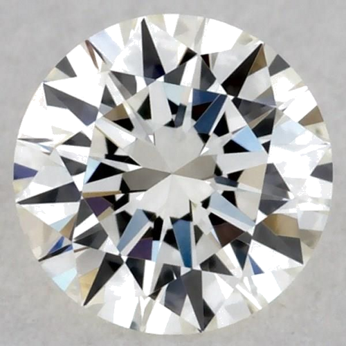 0.23 carat J-VVS1 Excellent cut Natūralus Round Deimantas (1)