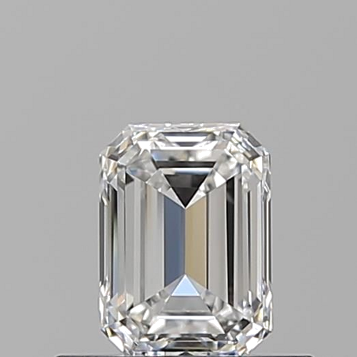 0.51 carat F-VVS1 Natūralus Emerald Deimantas (1)