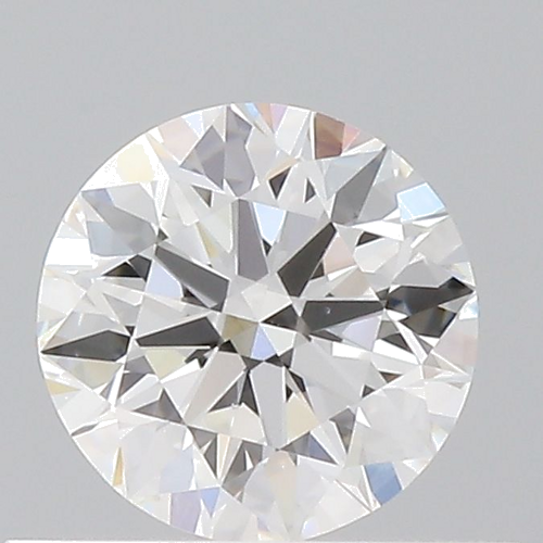 0.5 carat E-VS2 Excellent cut Natūralus Round Deimantas (1)