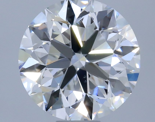 0.7 carat E-SI1 Very Good cut Natūralus Round Deimantas (1)