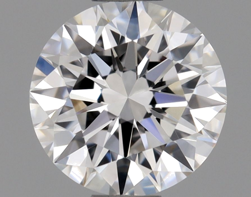0.56 carat D-VVS2 Excellent cut Natūralus Round Deimantas (1)