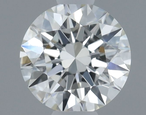 0.31 carat I-VVS2 Excellent cut Natūralus Round Deimantas (1)