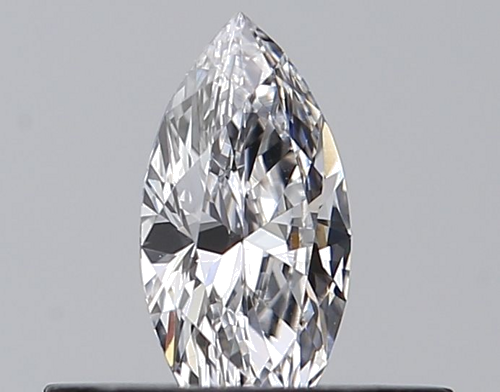0.23 carat D-VVS2 Natūralus Marquise Deimantas (1)