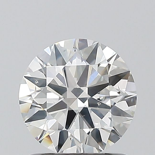 1.01 carat G-SI2 Excellent cut Natūralus Round Deimantas (1)
