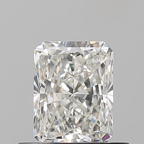 0.52 carat I-VVS2 Natūralus Radiant Deimantas (1)