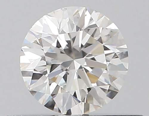 0.4 carat F-SI1 Excellent cut Natūralus Round Deimantas (1)