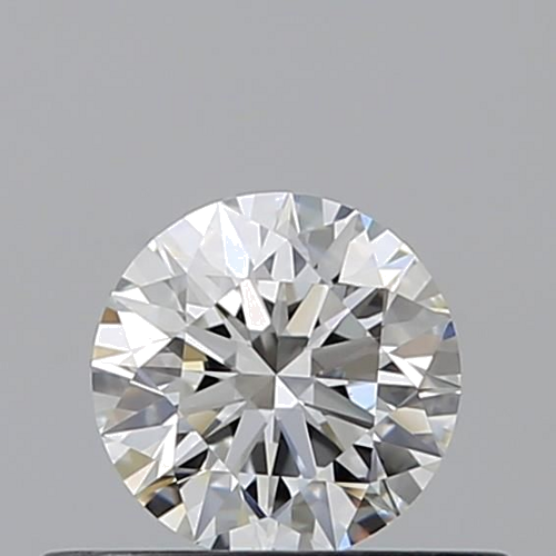 0.37 carat I-VVS1 Excellent cut Natūralus Round Deimantas (1)