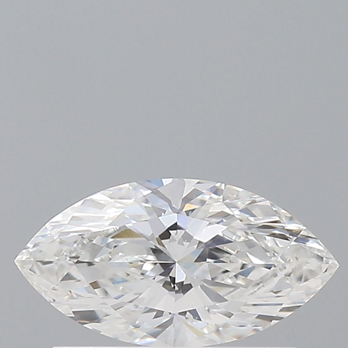 0.5 carat F-VS2 Natūralus Marquise Deimantas (1)