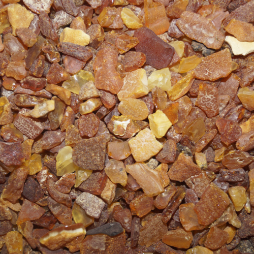 Amber raw 0,10 g - 0,40 g (1)