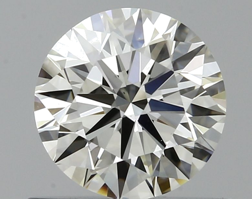 0.61 carat I-VS1 Excellent cut Natūralus Round Deimantas (1)