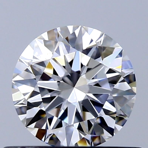 0.52 carat E-VS1 Excellent cut Natūralus Round Deimantas (1)