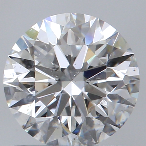 0.9 carat F-SI2 Excellent cut Natūralus Round Deimantas (1)