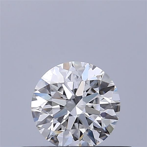 0.37 carat D-VVS2 Excellent cut Natūralus Round Deimantas (1)