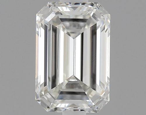 0.5 carat G-VS1 Natūralus Emerald Deimantas (1)