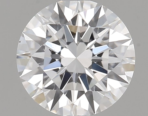 0.53 carat E-SI1 Excellent cut Natūralus Round Deimantas (1)