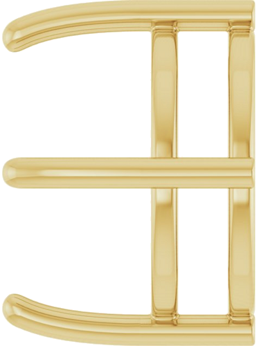 Pakabukas „Round 4-Prong Cabochon“ 585 Geltonojo Aukso Round 10mm (3)