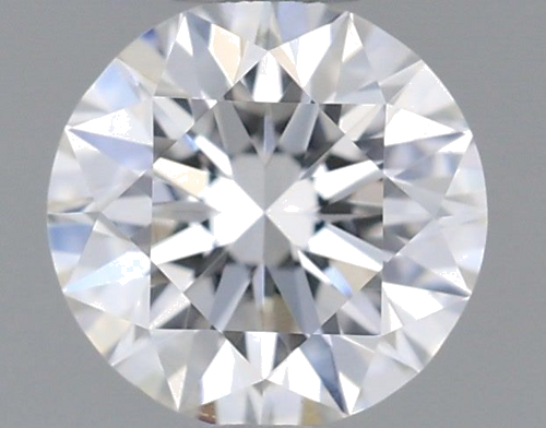 0.4 carat F-VS2 Very Good cut Natūralus Round Deimantas (1)
