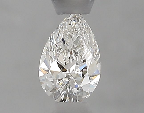 0.33 carat G-VS1 Natūralus Pear Deimantas (1)