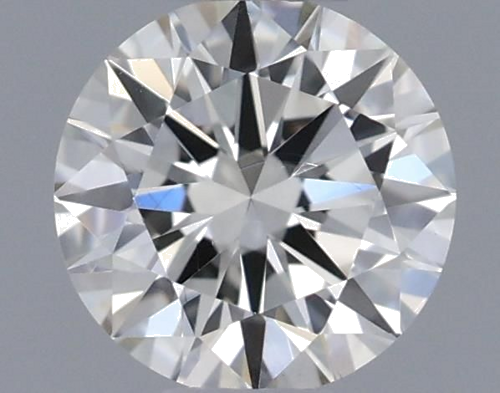 0.3 carat J-VS1 Excellent cut Natūralus Round Deimantas (1)