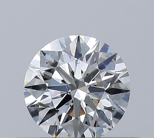 0.35 carat G-SI1 Excellent cut Natūralus Round Deimantas (1)