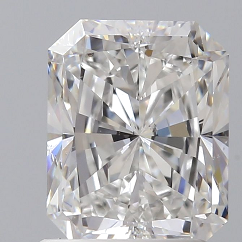 1.6 carat E-SI1 Natūralus Radiant Deimantas (1)