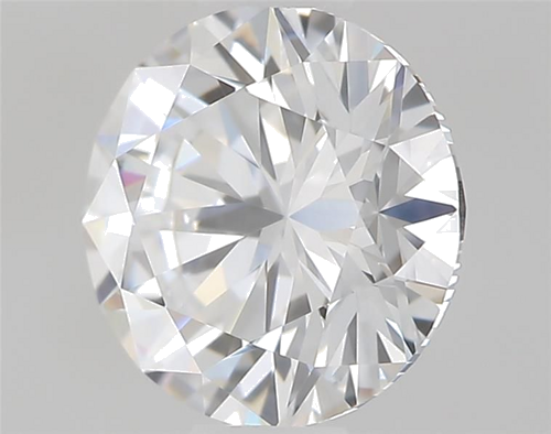 0.55 carat D-VVS1 Excellent cut Natūralus Round Deimantas (1)