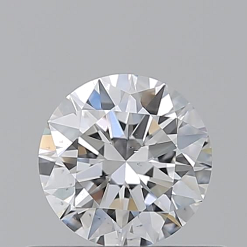 0.5 carat E-SI1 Excellent cut Natūralus Round Deimantas (1)