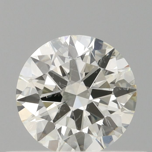 0.43 carat K-SI2 Excellent cut Natūralus Round Deimantas (1)