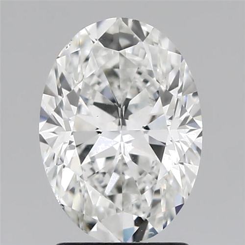 2.01 carat E-VS2 Natūralus Oval Deimantas (1)