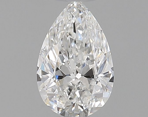 0.28 carat E-VVS2 Natūralus Pear Deimantas (1)