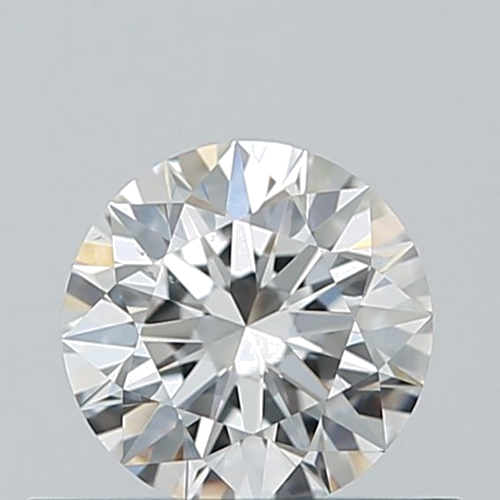 0.46 carat E-SI1 Excellent cut Natūralus Round Deimantas (1)