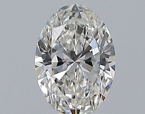 0.67 carat H-VS1 Natūralus Oval Deimantas (1)