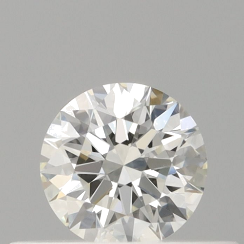 0.3 carat H-IF Excellent cut Natūralus Round Deimantas (1)