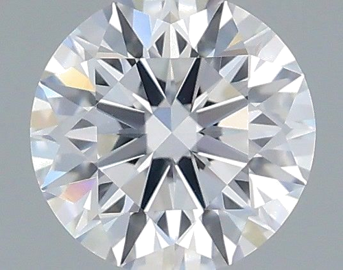 0.56 carat E-VS2 Excellent cut Natūralus Round Deimantas (1)