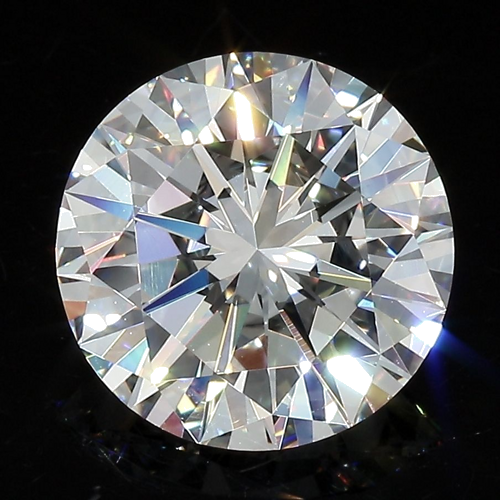 0.61 carat G-VS1 Very Good cut Natūralus Round Deimantas (1)