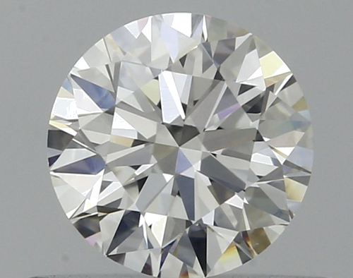 0.5 carat G-VS2 Excellent cut Natūralus Round Deimantas (1)
