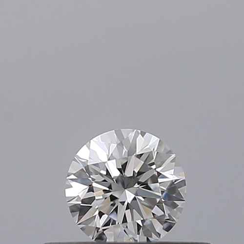 0.22 carat D-VVS1 Excellent cut Natūralus Round Deimantas (1)
